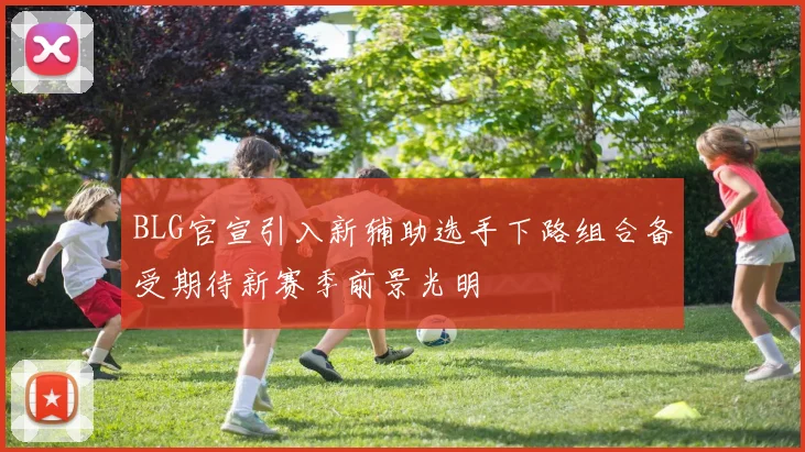 BLG官宣引入新辅助选手下路组合备受期待新赛季前景光明