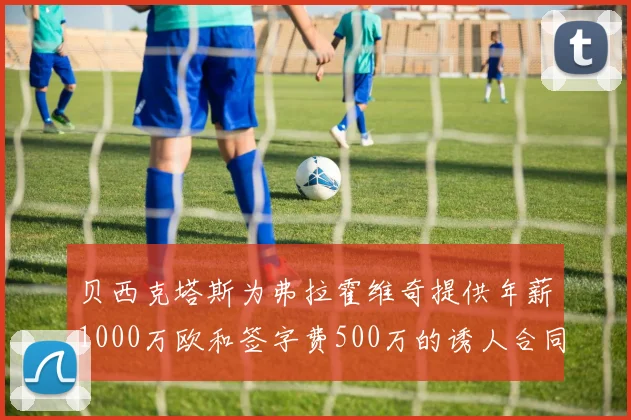 贝西克塔斯为弗拉霍维奇提供年薪1000万欧和签字费500万的诱人合同